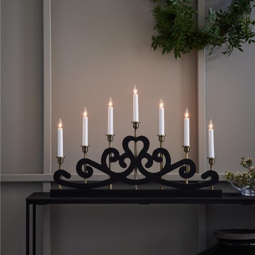 Nightfall Adventsljusstake