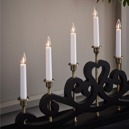 Nightfall Adventsljusstake