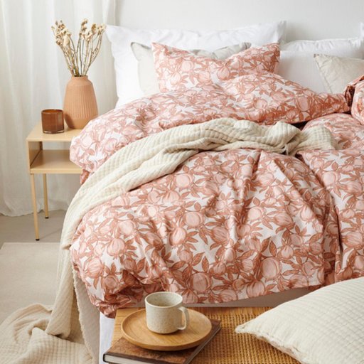 Bäddset Pomegranate