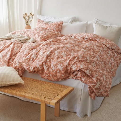 Bäddset Pomegranate