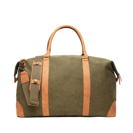 Bosler RCS återvunnen canvas dufflebag Bosler RCS återvunnen canvas dufflebag