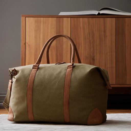 Bosler RCS återvunnen canvas dufflebag Bosler RCS återvunnen canvas dufflebag