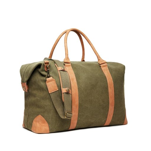 Bosler RCS återvunnen canvas dufflebag Bosler RCS återvunnen canvas dufflebag
