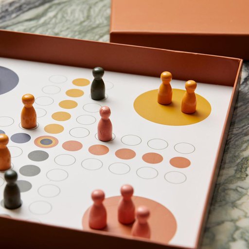 Ludo coffee table game