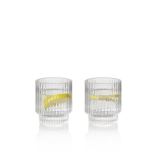 York tumbler glas 2-pack