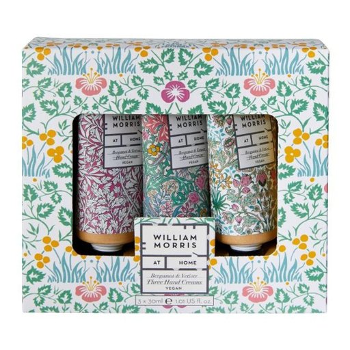Hand Cream Collection Bergamot & Vetiver, 3x30 ml Hand Cream Collection Bergamot & Vetiver, 3x30 ml