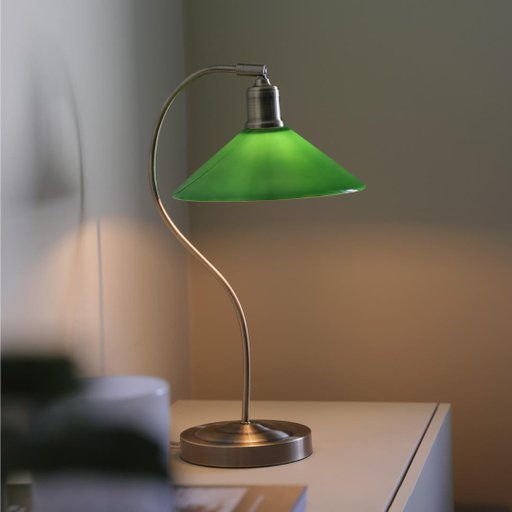 VELA bordslampa antik