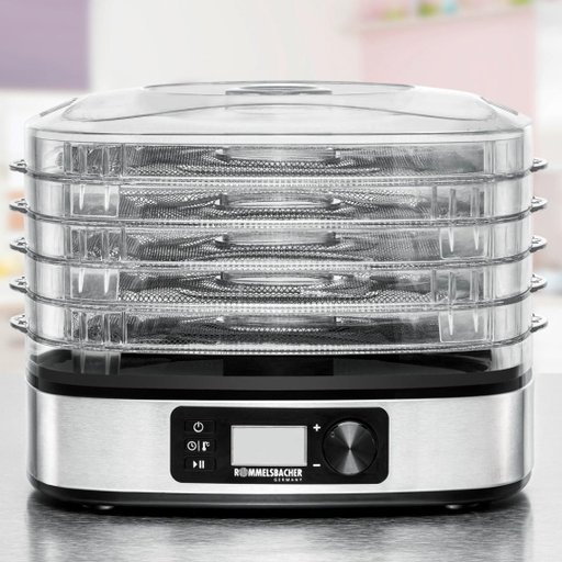 Frukt & Svamptork DA 350 350W LCD Timer 5rack Frukt & Svamptork DA 350 350W LCD Timer 5rack