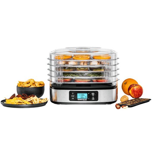 Frukt & Svamptork DA 350 350W LCD Timer 5rack Frukt & Svamptork DA 350 350W LCD Timer 5rack