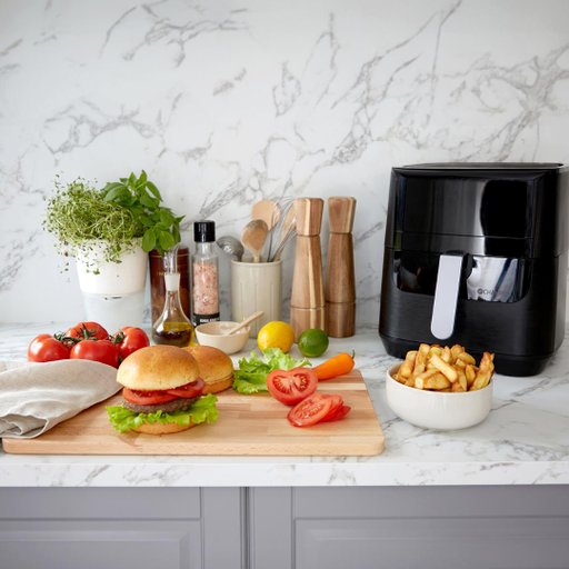 Airfryer XL Ceramic 5,5L 1800W AF600 Svart Airfryer XL Ceramic 5,5L 1800W AF600 Svart