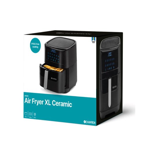 Airfryer XL Ceramic 5,5L 1800W AF600 Svart Airfryer XL Ceramic 5,5L 1800W AF600 Svart