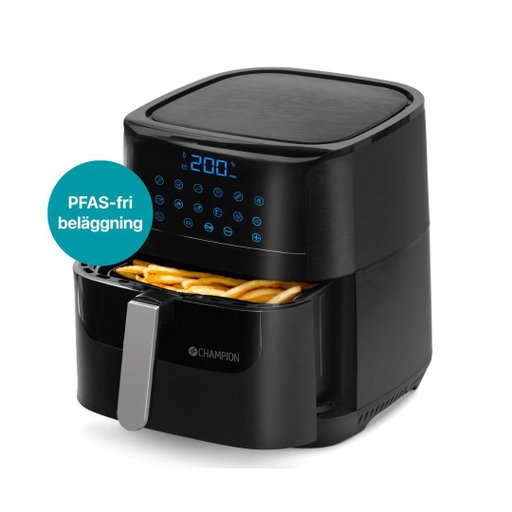 Airfryer XL Ceramic 5,5L 1800W AF600 Svart Airfryer XL Ceramic 5,5L 1800W AF600 Svart