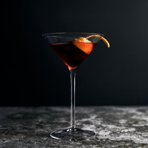 Carver cocktailglas, 2 st Carver cocktailglas, 2 st