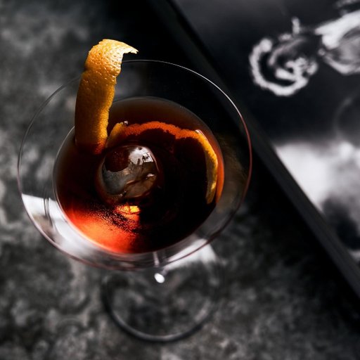 Carver cocktailglas, 2 st Carver cocktailglas, 2 st