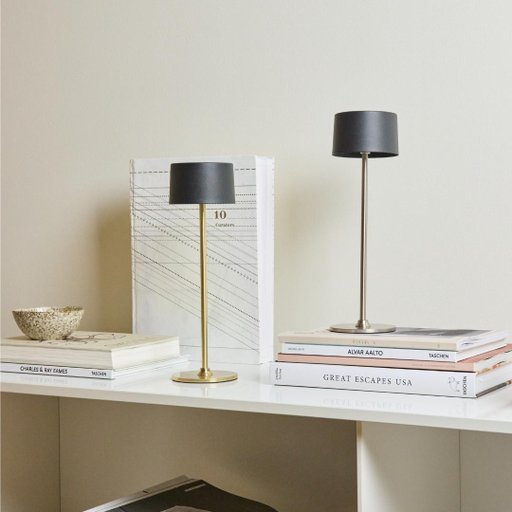 Nauro RCS återvunnen ABS bordslampa Nauro RCS återvunnen ABS bordslampa