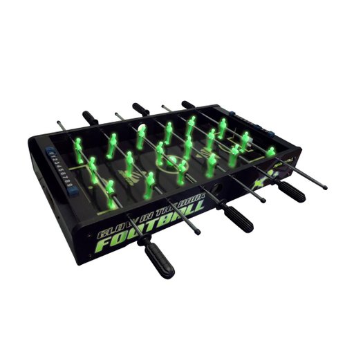 Fotbollspel Glow in the dark