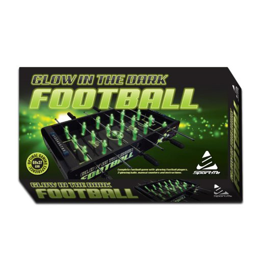 Fotbollspel Glow in the dark