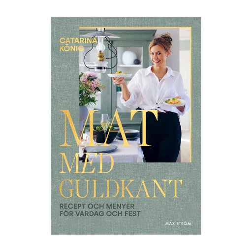 Mat med guldkant Mat med guldkant