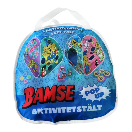 Aktivitetstält Bamse Aktivitetstält Bamse