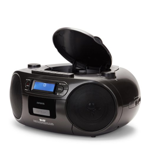 Radio med CD-spelare, Kassettband och Bluetooth Radio med CD-spelare, Kassettband och Bluetooth
