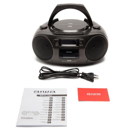 Radio med CD-spelare, Kassettband och Bluetooth Radio med CD-spelare, Kassettband och Bluetooth