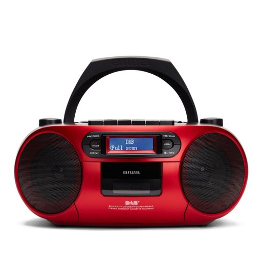 Radio med CD-spelare, Kassettband och Bluetooth Radio med CD-spelare, Kassettband och Bluetooth