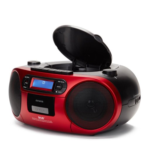 Radio med CD-spelare, Kassettband och Bluetooth Radio med CD-spelare, Kassettband och Bluetooth