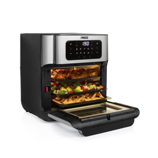 Aerofryer Oven 10L 1500W Elektronisk display Aerofryer Oven 10L 1500W Elektronisk display