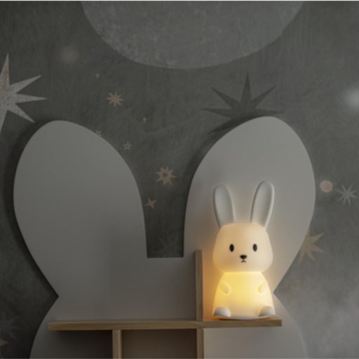 Nattlampa Bunny Nattlampa Bunny