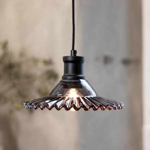 Fönsterlampa Novia, grå Fönsterlampa Novia, grå