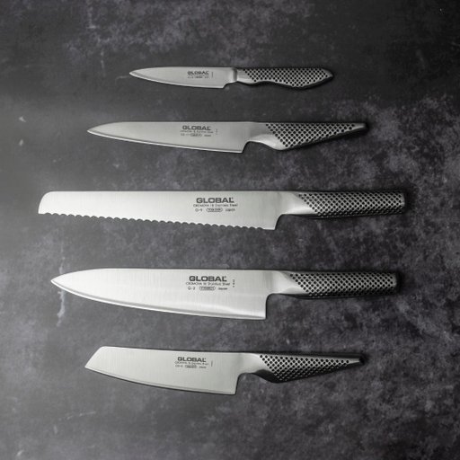 Global Knivset 5-delar Global Knivset 5-delar