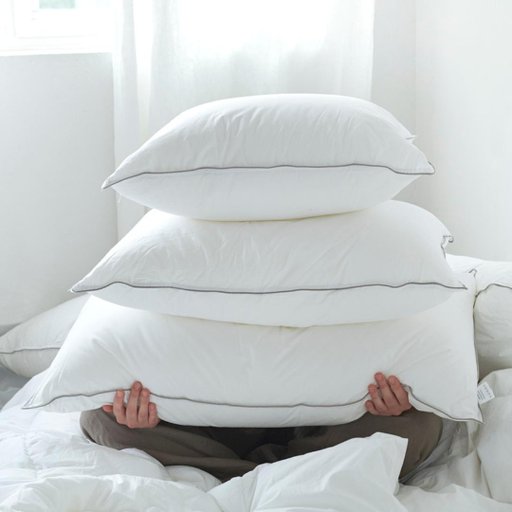 2-pack hotellkudde 50x90 cm och 2-pack örngott 2-pack hotellkudde 50x90 cm och 2-pack örngott