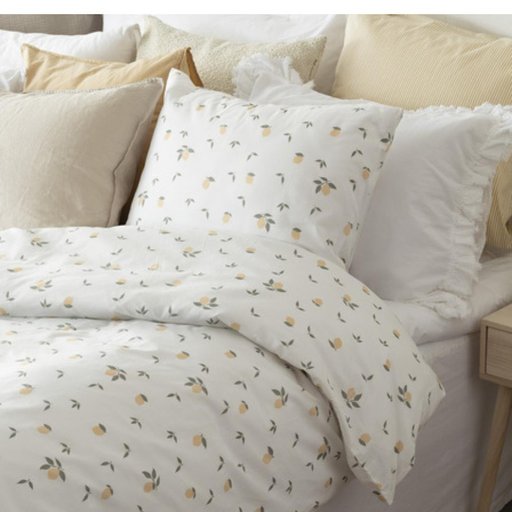 Bäddset Lemons Gul Bäddset Lemons Gul