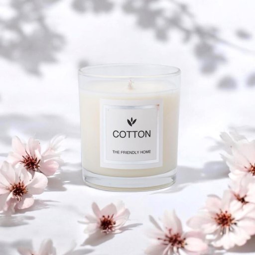 Doftljus Cotton Doftljus Cotton
