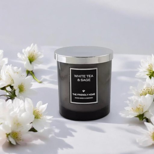Doftljus White Tea & Sage Doftljus White Tea & Sage