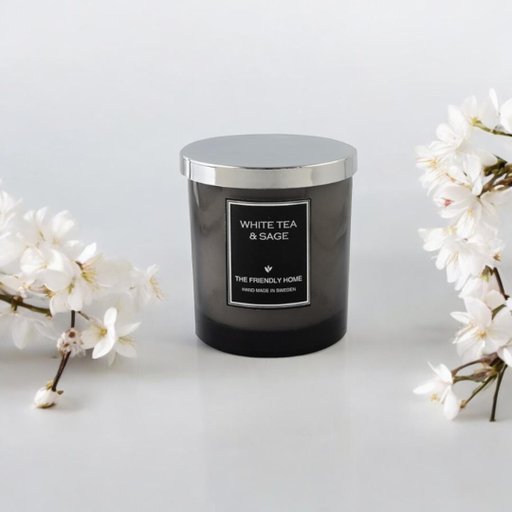 Doftljus White Tea & Sage Doftljus White Tea & Sage