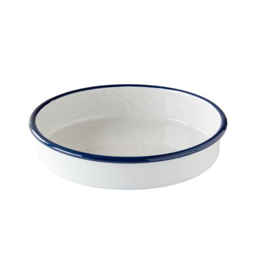 Emaljerad rund ungsform ø24 cm Emaljerad rund ungsform ø24 cm