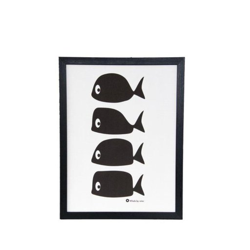 Poster Whale Multi Poster Whale Multi