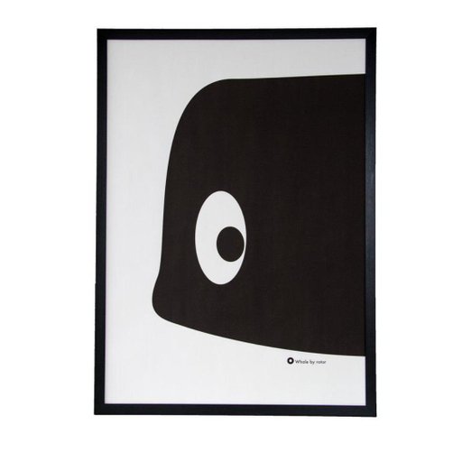 Poster Whale Single Poster Whale Single