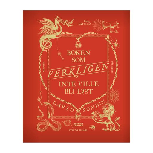 Boken som VERKLIGEN inte ville bli läst Boken som VERKLIGEN inte ville bli läst
