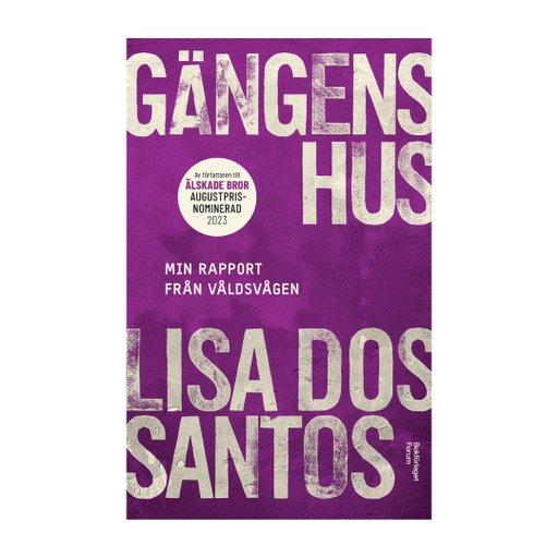Gängens hus - min rapport från våldsvågen Gängens hus - min rapport från våldsvågen