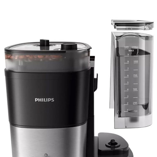 Kaffebryggare med kvarn All-in-1 Brew HD7888/01 Kaffebryggare med kvarn All-in-1 Brew HD7888/01