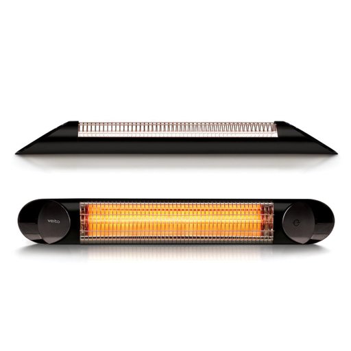 Infravärme Veito Blade S 2500W Black Infravärme Veito Blade S 2500W Black