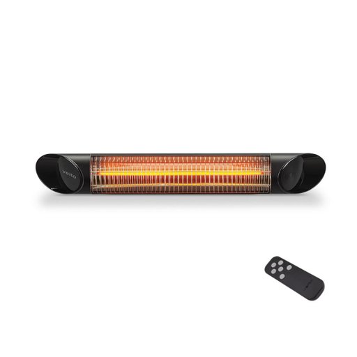 Infravärme Veito Blade S 2500W Black Infravärme Veito Blade S 2500W Black