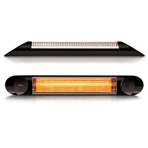 Infravärme Veito Blade 2000W Black Infravärme Veito Blade 2000W Black