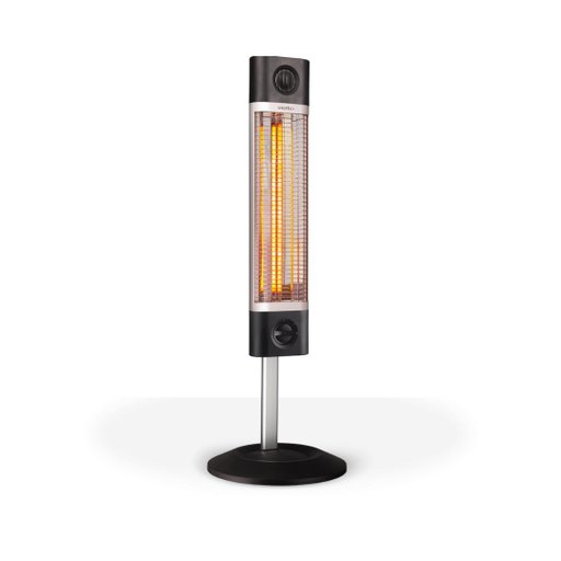 Infravärme Golvmodell Veito CH1800RE Black Infravärme Golvmodell Veito CH1800RE Black