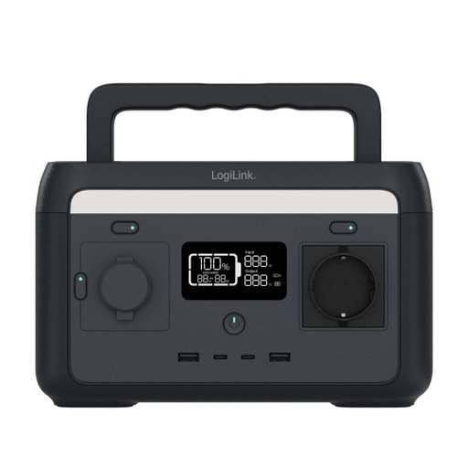 Portable Power Station 300W 204,8 Wh