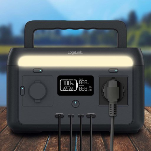 Portable Power Station 300W 204,8 Wh