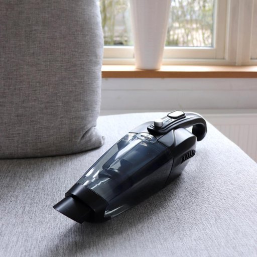 Skaftdammsugare Eco Clean 2in1 120W SD420 Mattsvart Skaftdammsugare Eco Clean 2in1 120W SD420 Mattsvart