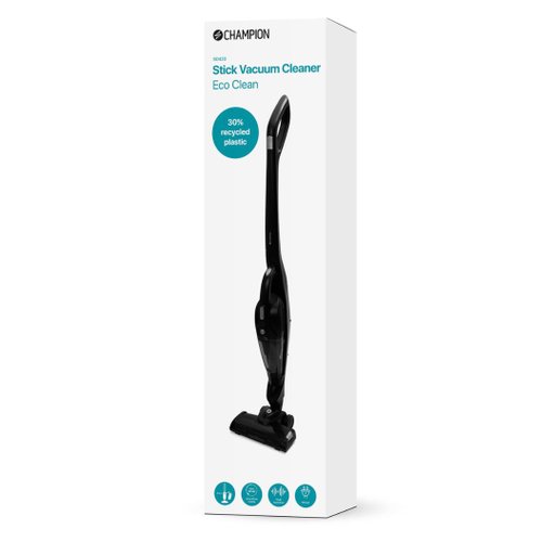 Skaftdammsugare Eco Clean 2in1 120W SD420 Mattsvart Skaftdammsugare Eco Clean 2in1 120W SD420 Mattsvart